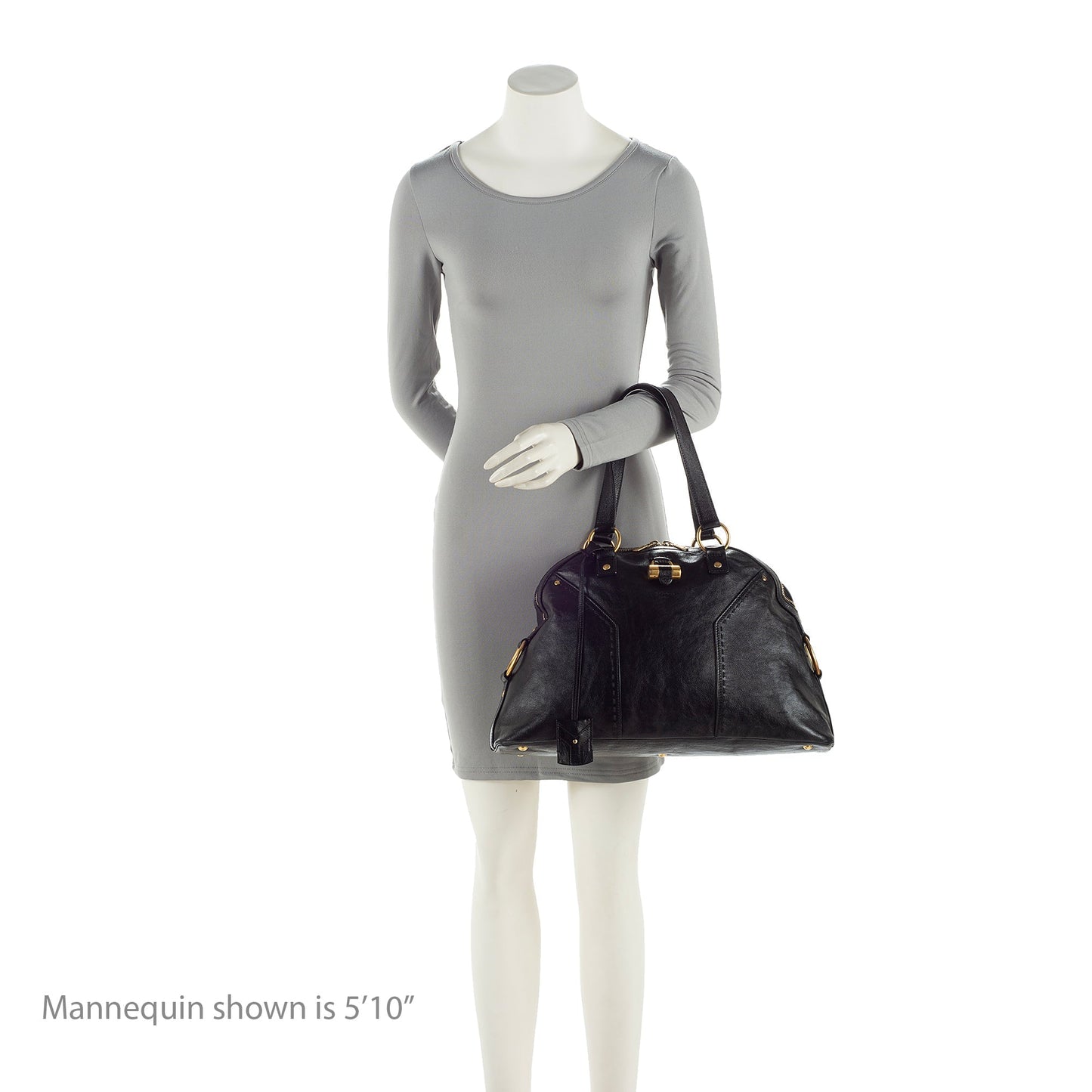 Saint Laurent Vintage Leather Muse Large Satchel 22417