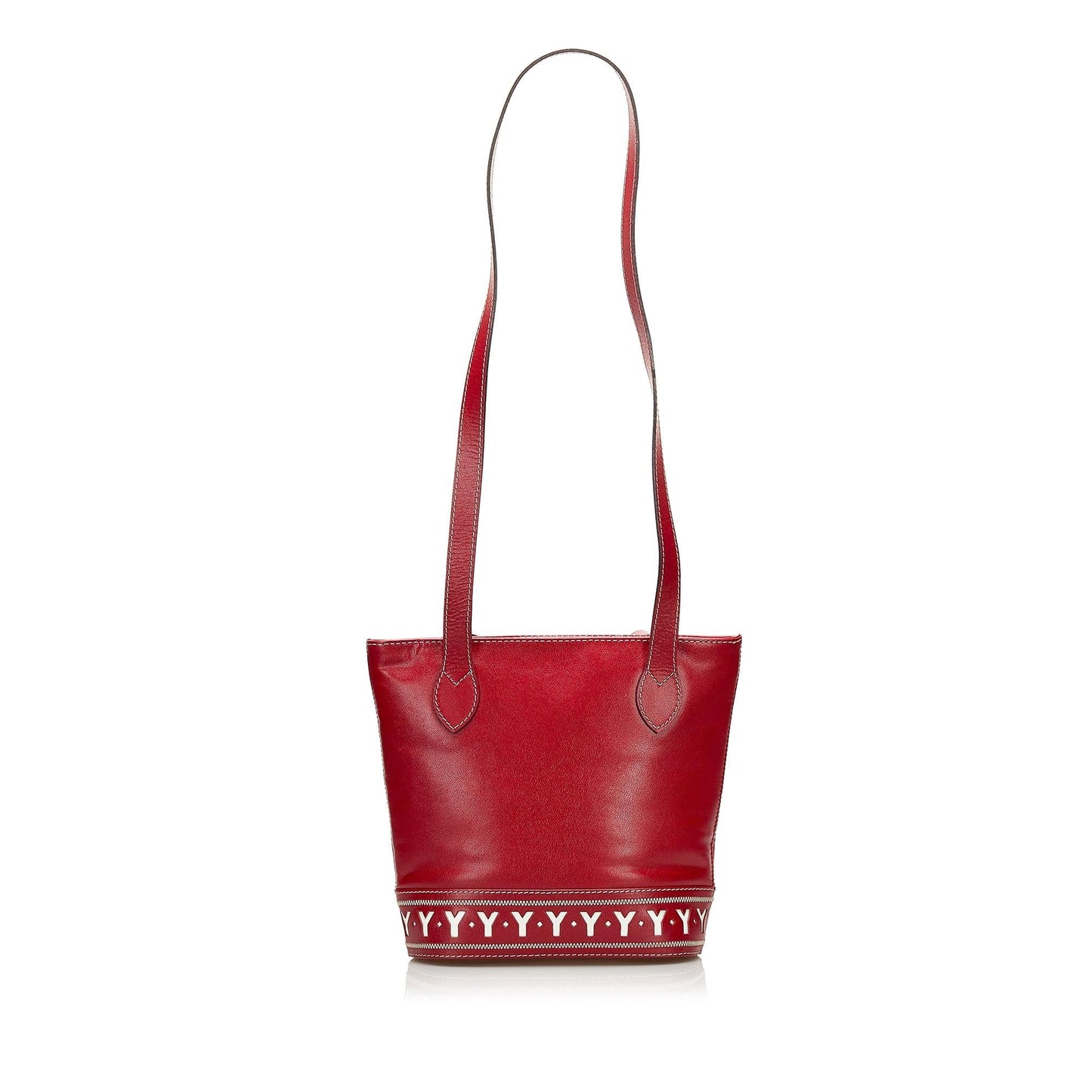 Saint Laurent Vintage Leather Y Crossbody (SHG-35524