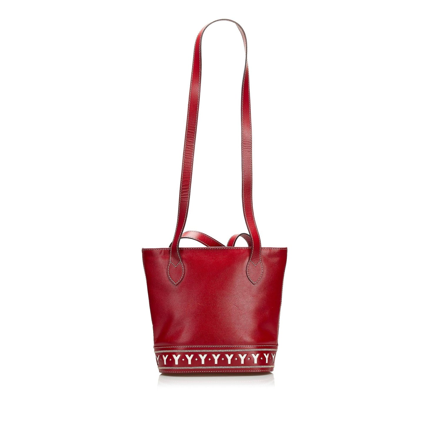 Saint Laurent Vintage Leather Y Crossbody (SHG-35524