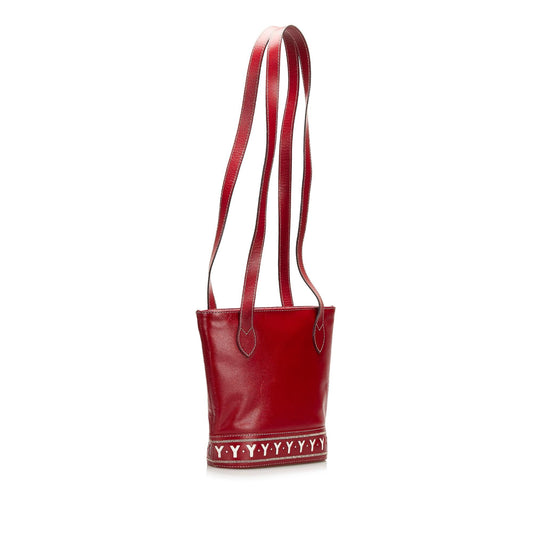 Saint Laurent Vintage Leather Y Crossbody (SHG-35524