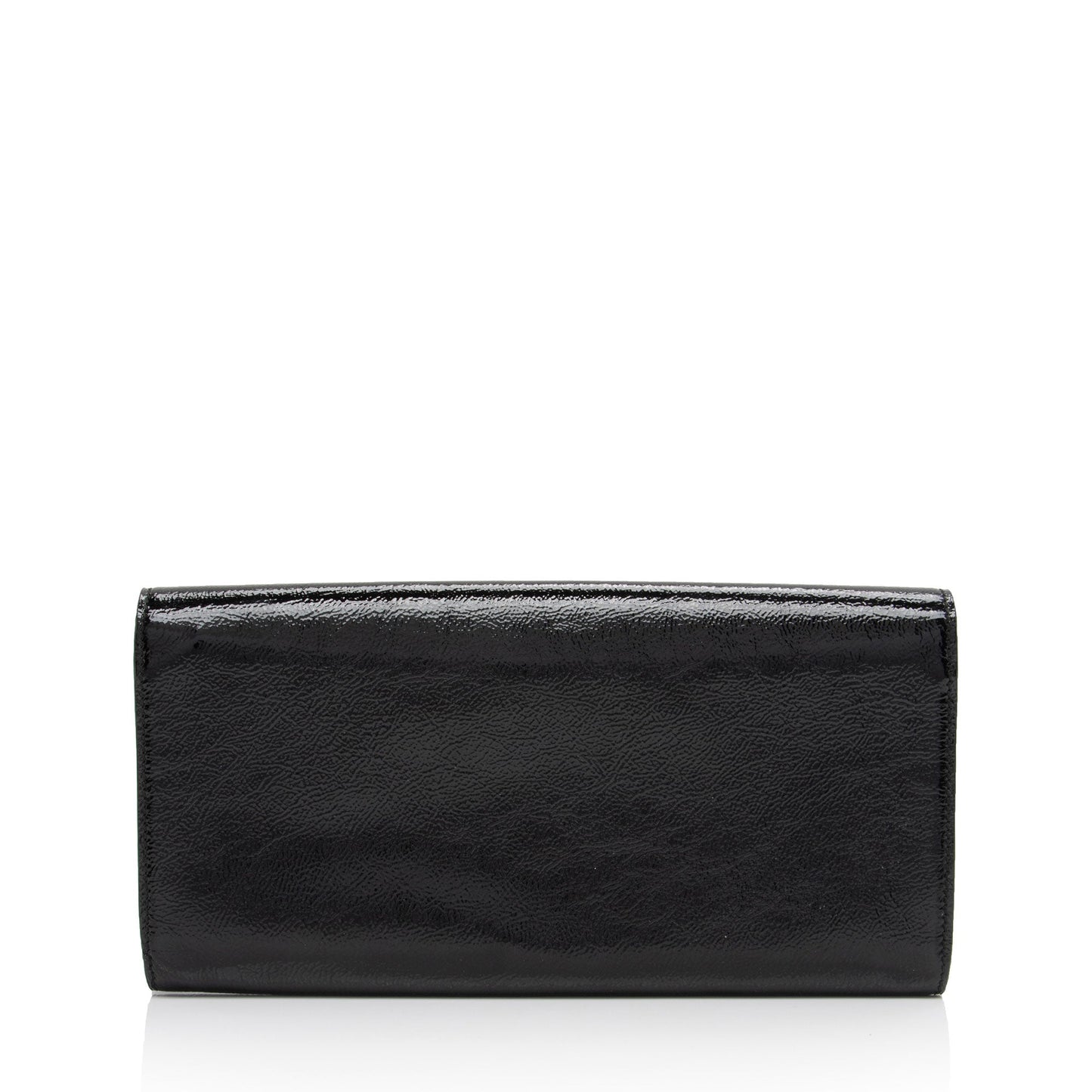 Saint Laurent Vintage Patent Leather Monogram Belle de Jour Clutch BY8Utu