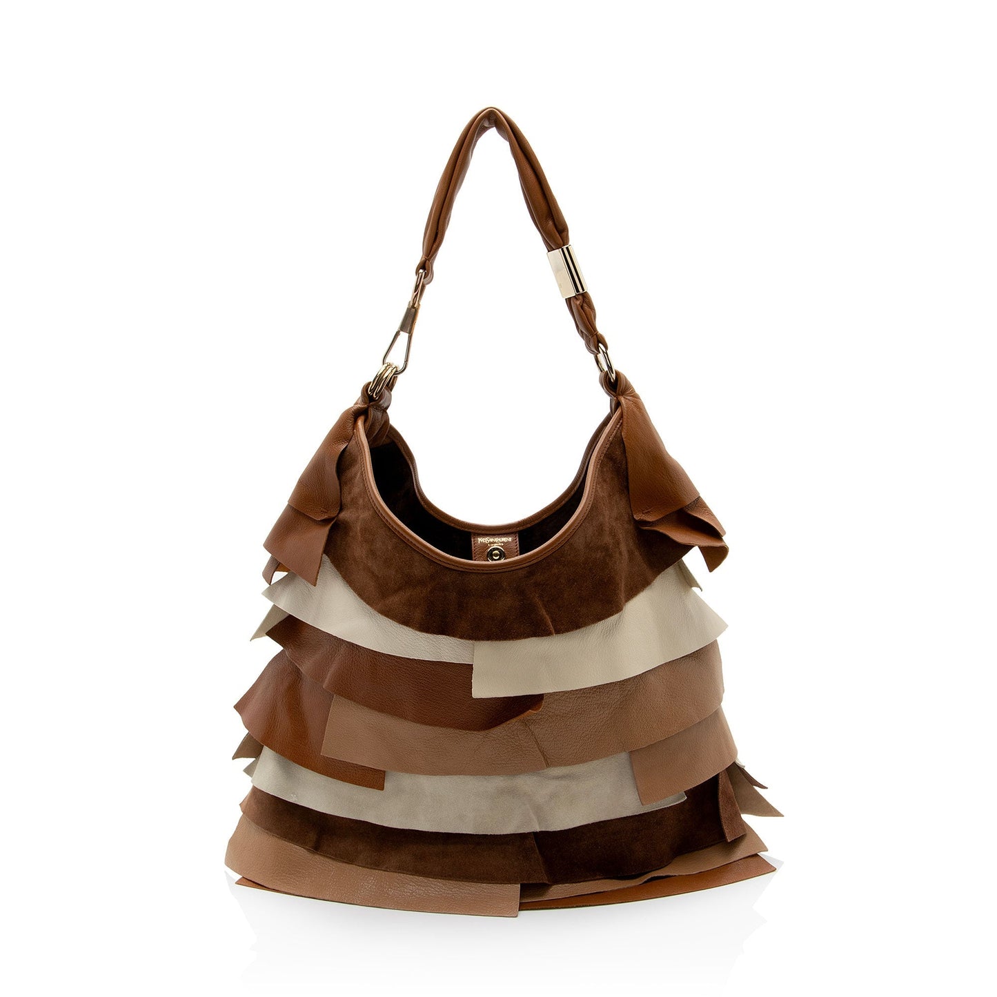 Saint Laurent Vintage Suede St. Tropez Hobo EWDaqk