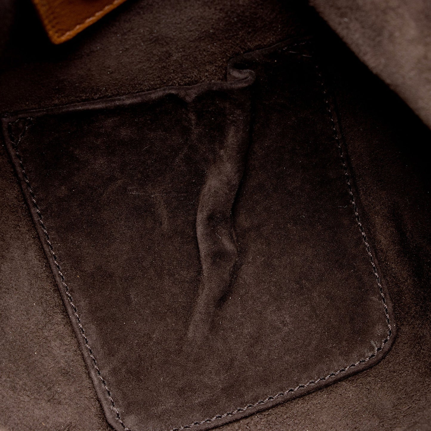 Saint Laurent Vintage Suede St. Tropez Hobo EWDaqk