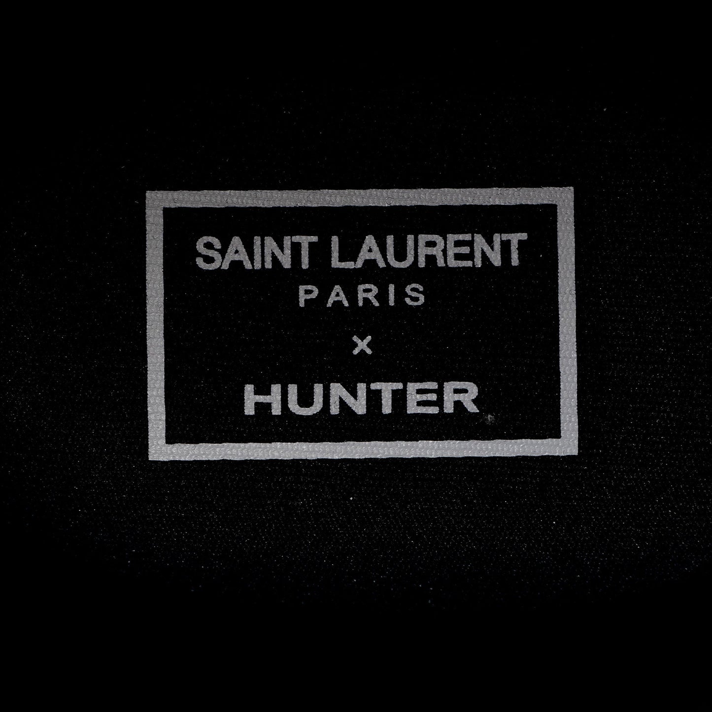 Saint Laurent x Hunter Rubber Studded Rain Boots - Size 6 / 36 HBILuP