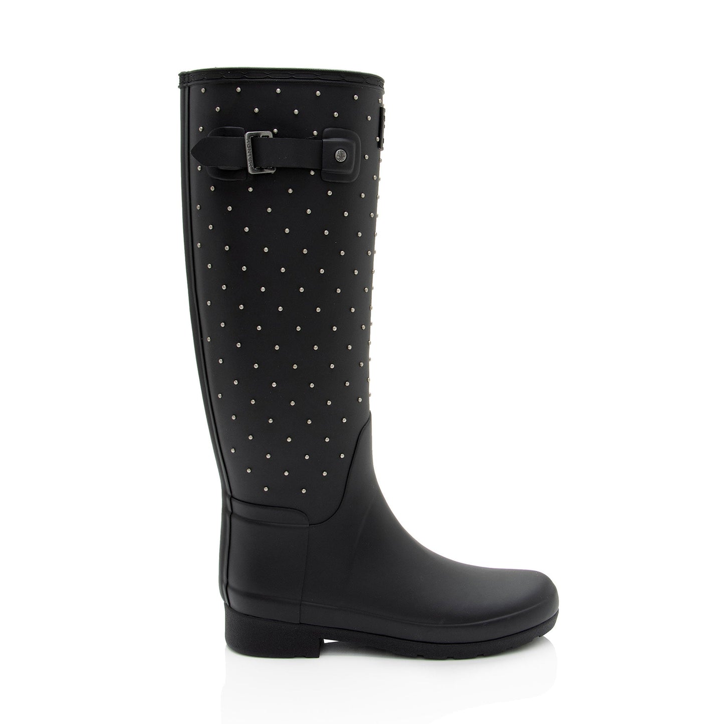 Saint Laurent x Hunter Rubber Studded Rain Boots - Size 6 / 36 HBILuP