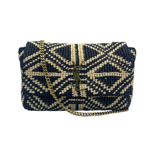 Saint Laurent Kate 99 Raffia Bag