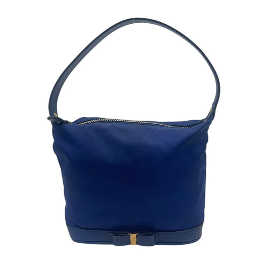 Salvatore Ferragamo Navy Blue Crossbody Bag