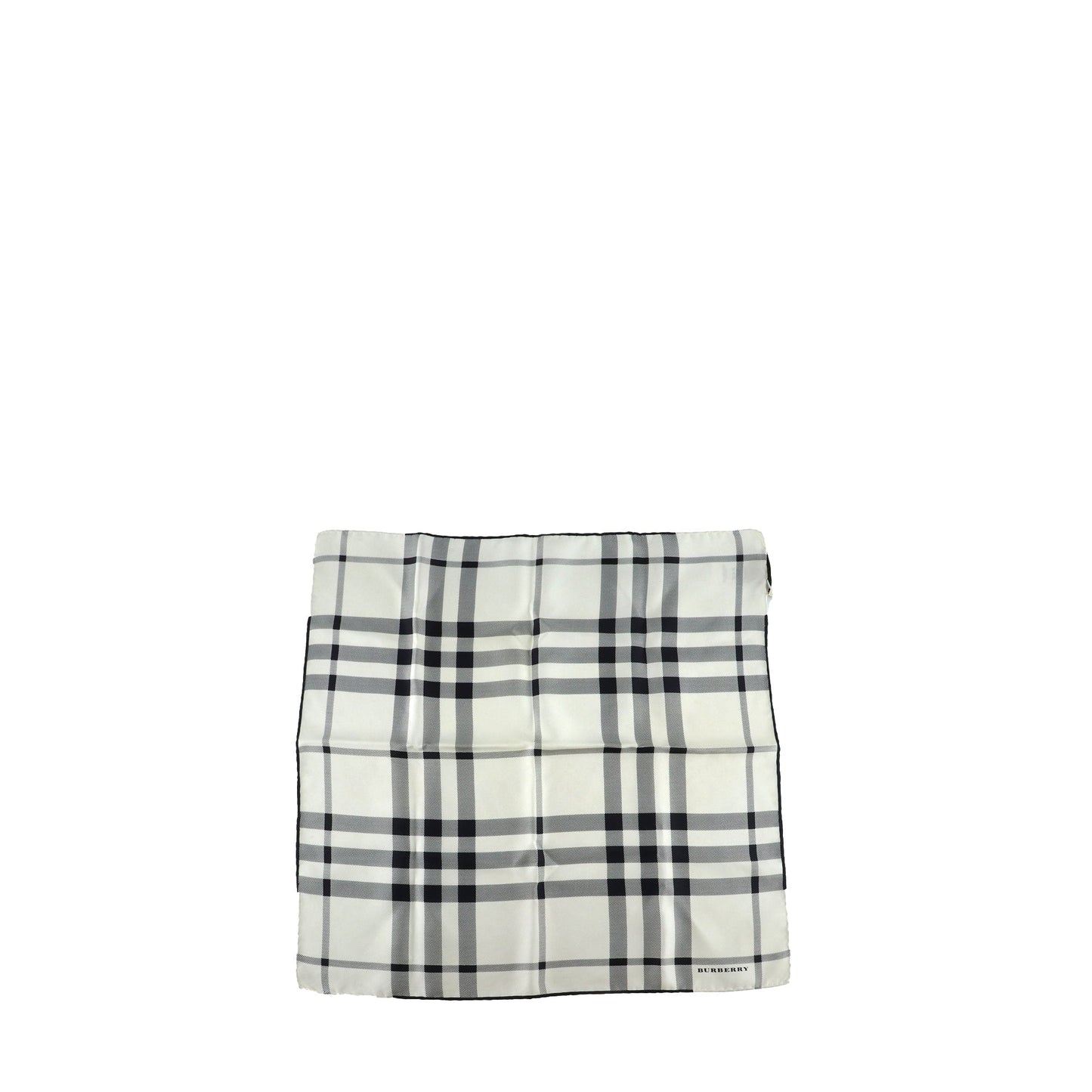 BURBERRY BURBERRY Silk handkerchief