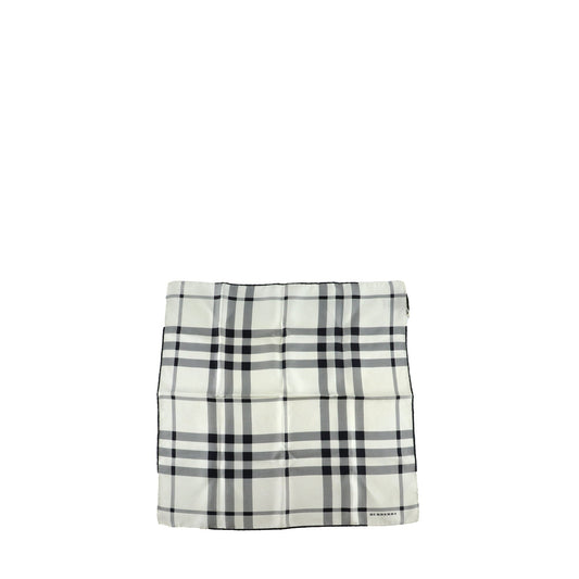 BURBERRY BURBERRY Silk handkerchief