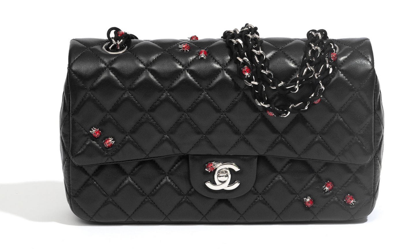 CHANEL Classic Medium Lady Bug Flap Bag
