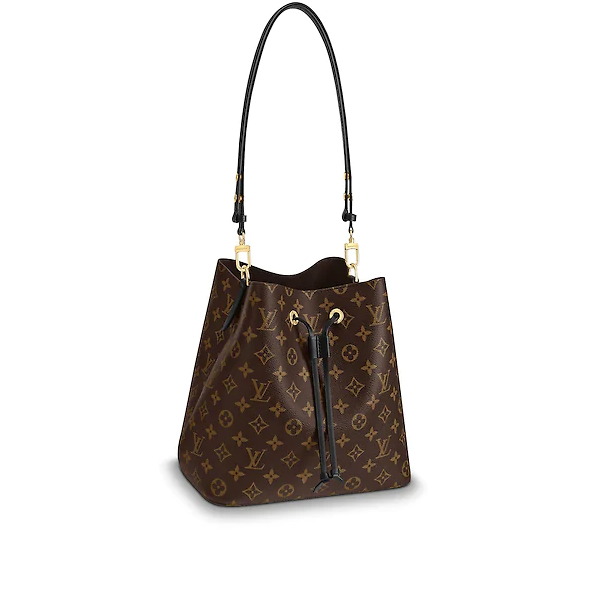Louis Vuitton NéoNoé Bag Monogram Black