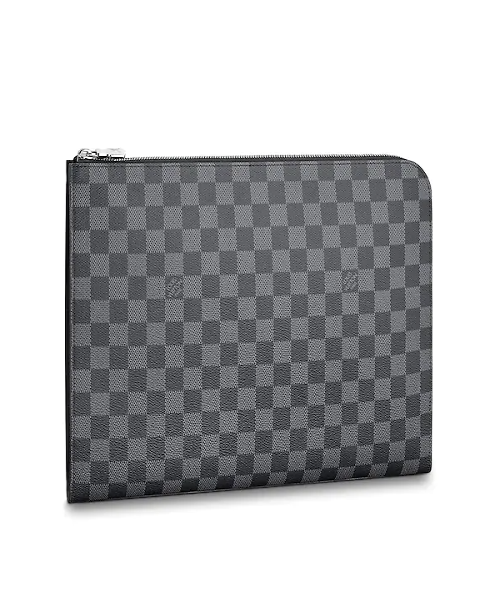 LV POCHETTE JOUR GM Damier Graphites