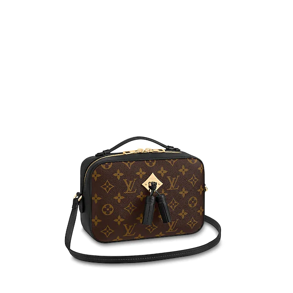 LV Saintonge Monogram Noir