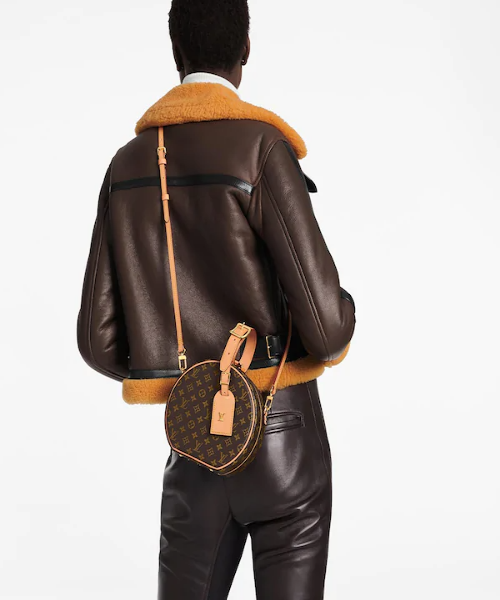 LV Petite Boite Chapeau Monogra