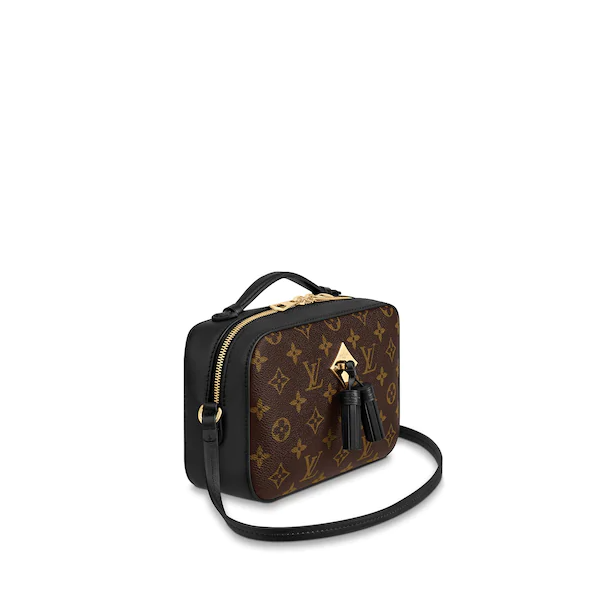 LV Saintonge Monogram Noir
