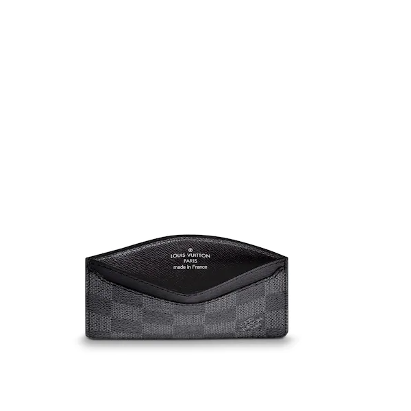 Louis Vuitton Neo Porte Cartes Card Holder Damier Graphite