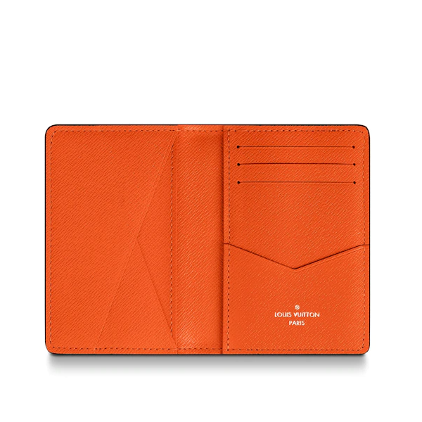 Louis Vuitton Multiple Wallet Orange