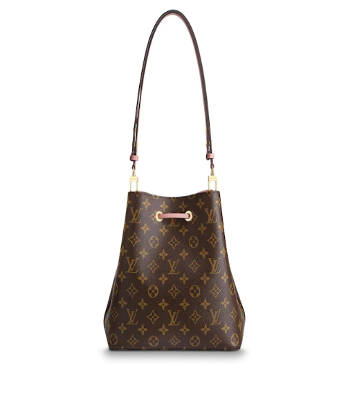 LV NéoNoé Bag Monogram Rose Poudre