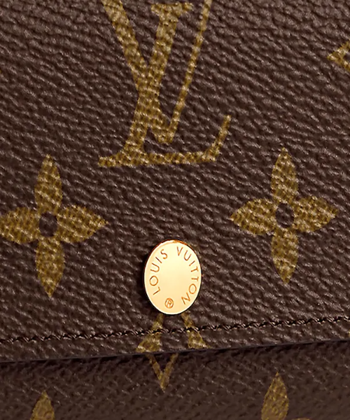 LV 6 Key Holder Monogram Canvas Armagnac
