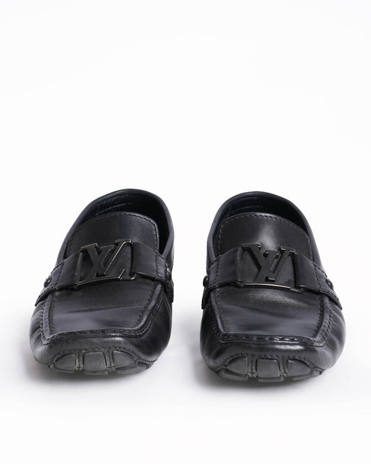 Louis Vuitton Monte Carlo leather Loafers