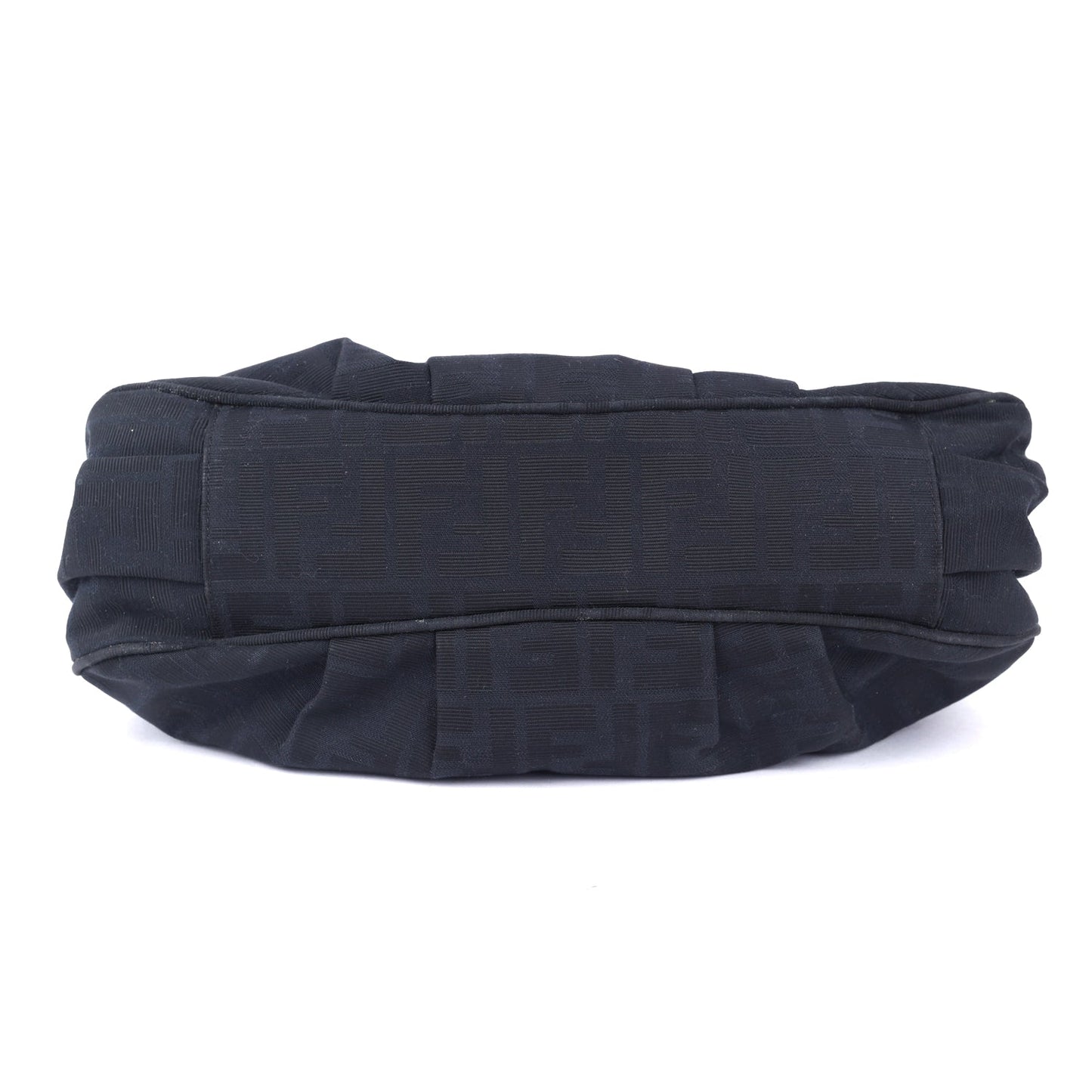 Canvas & Patent Leather Mia Shoulder Bag