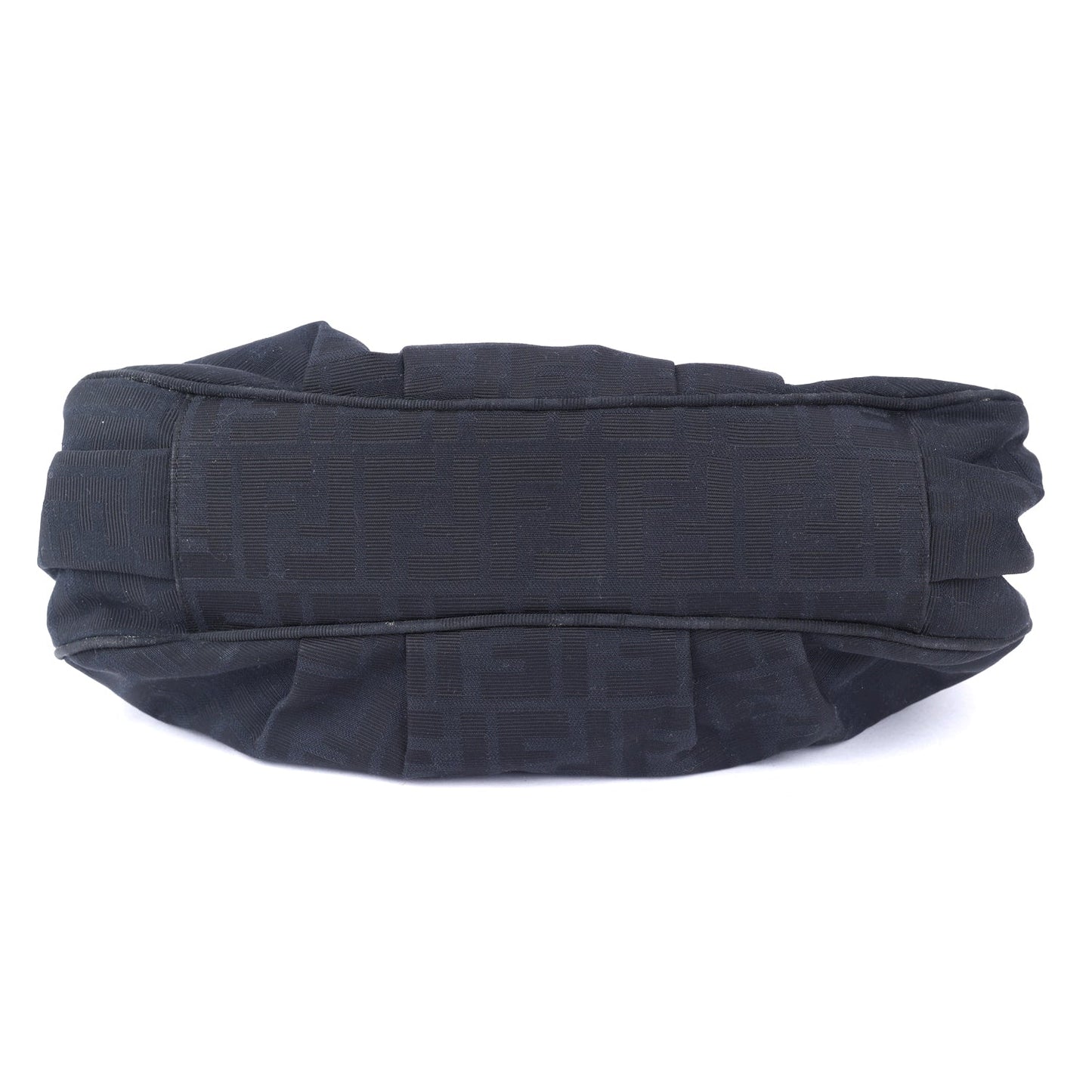 Canvas & Patent Leather Mia Shoulder Bag