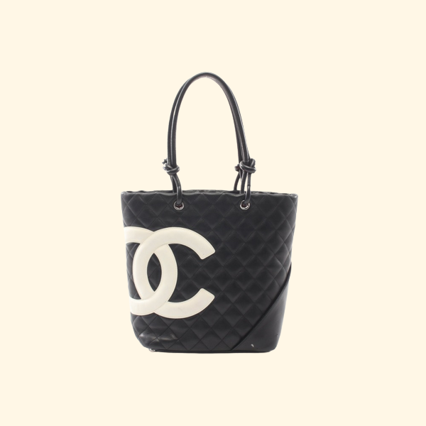 Chanel Cambon Tote Bag Black