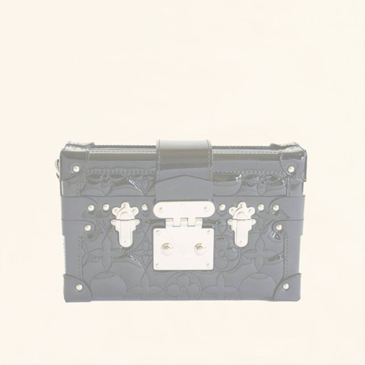 Louis Vuitton | Patent Leather Petite Malle | One Size