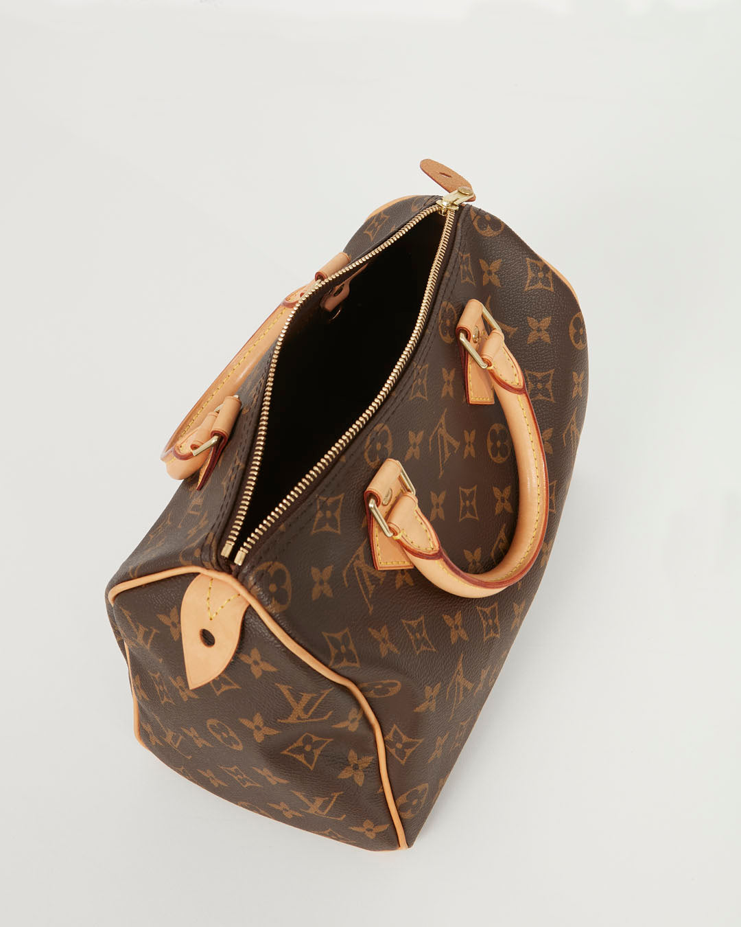 Louis Vuitton Monogram Canvas Speedy 25 Bag