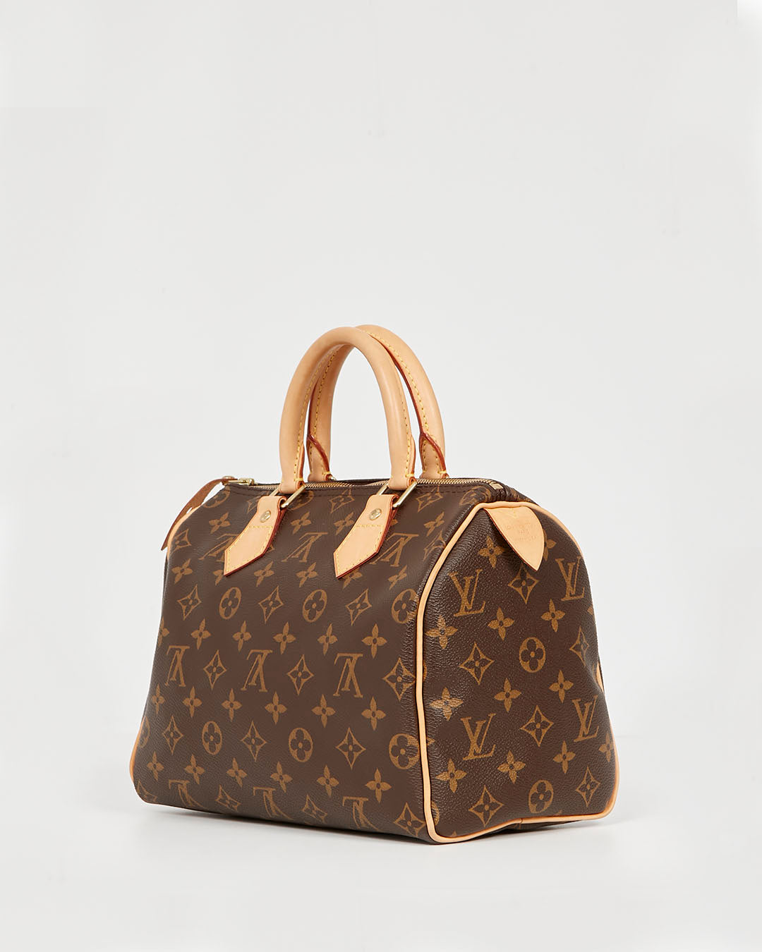 Louis Vuitton Monogram Canvas Speedy 25 Bag