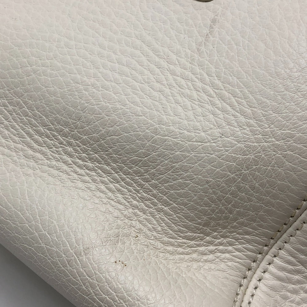 CHANEL Tote Bag A29293 leather white Executive Women Used