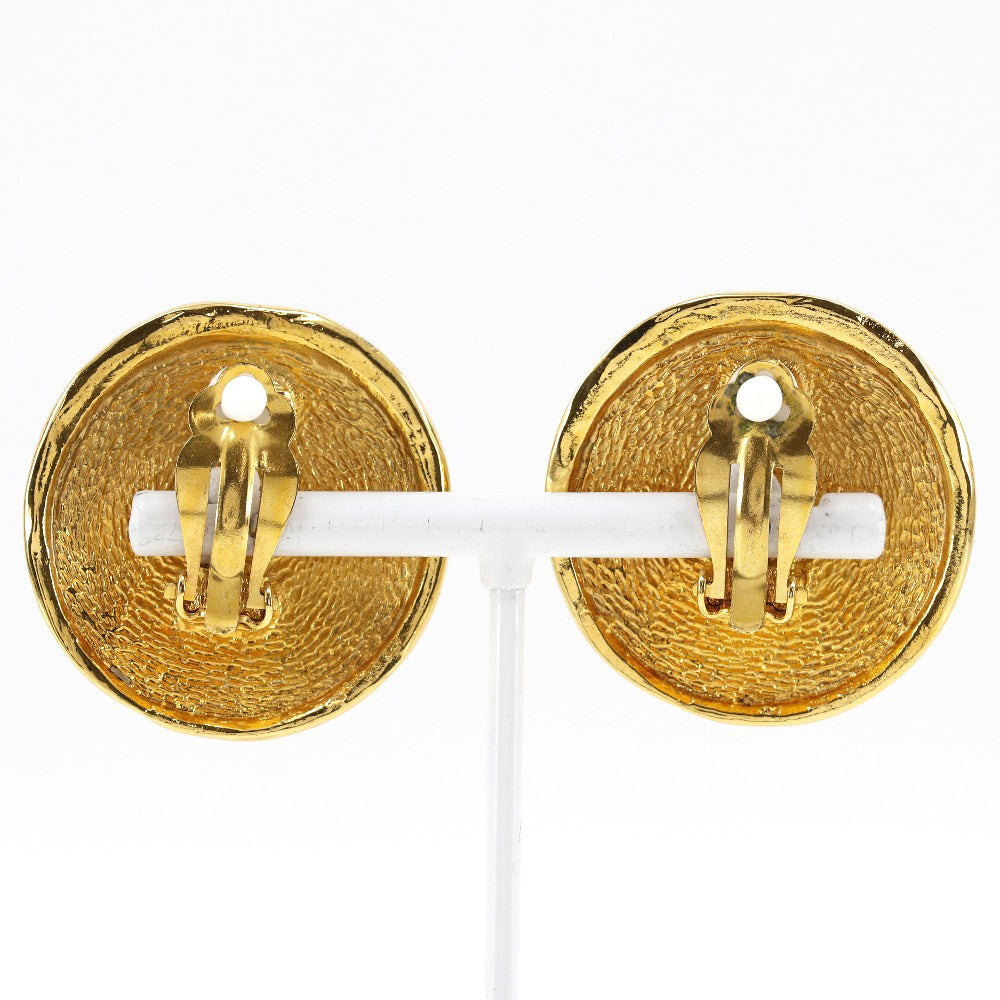 CHANEL Earring Plated Gold gold 31 RUE CAMBON