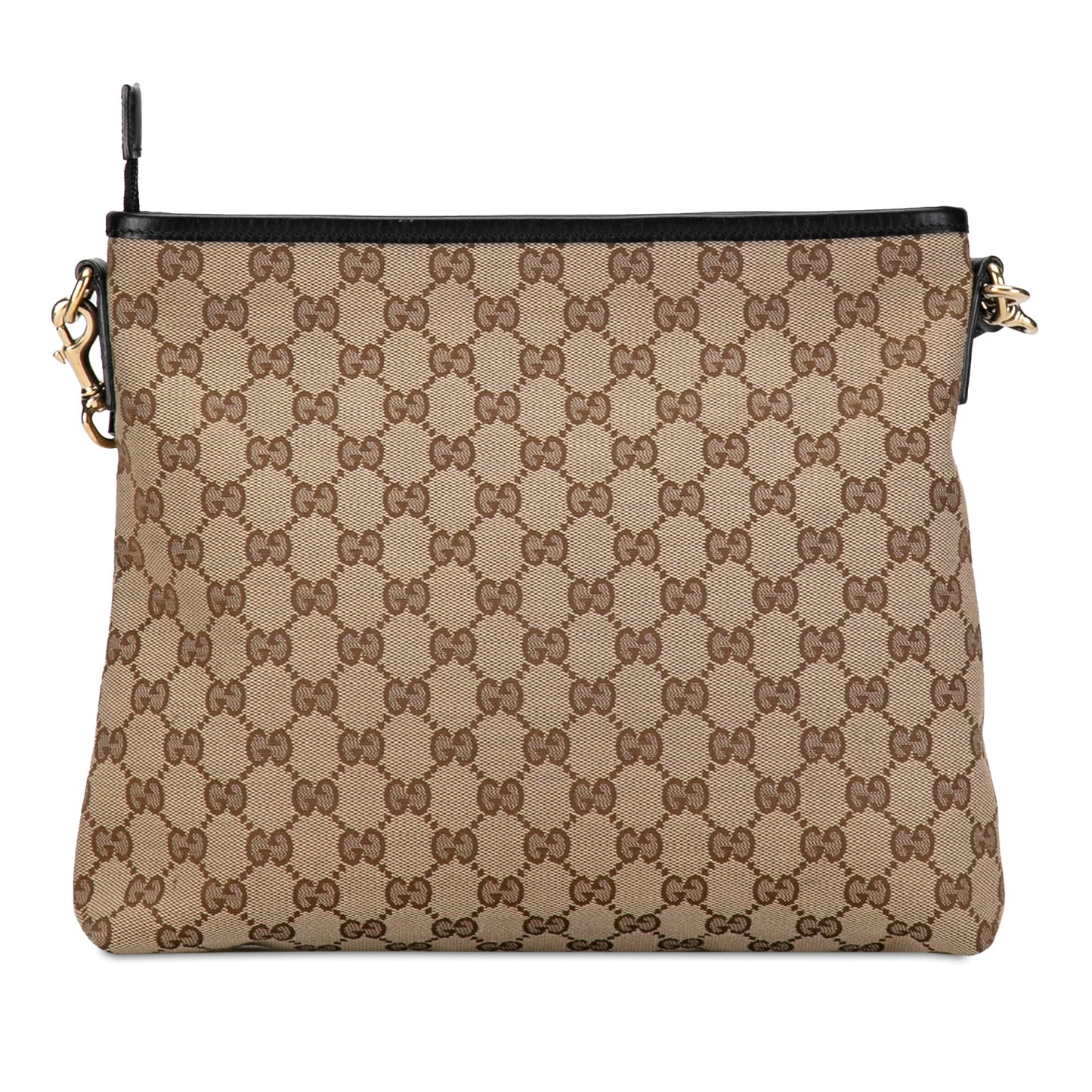 GUCCI GG Canvas Web Crossbody Bag