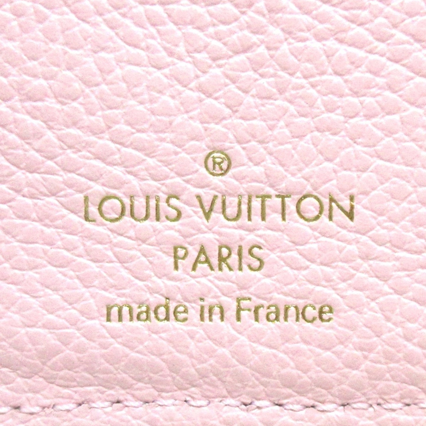 Pink Louis Vuitton Bicolor Monogram Empreinte Broderie Clea Small Wallet