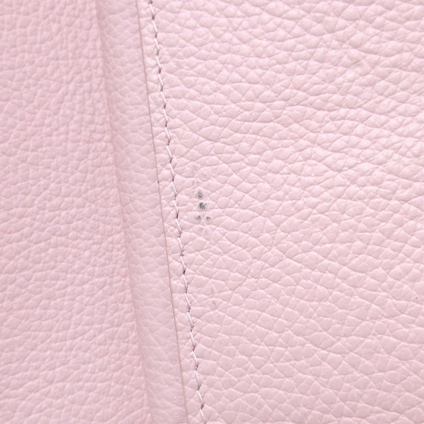 Pink Louis Vuitton Bicolor Monogram Empreinte Broderie Clea Small Wallet
