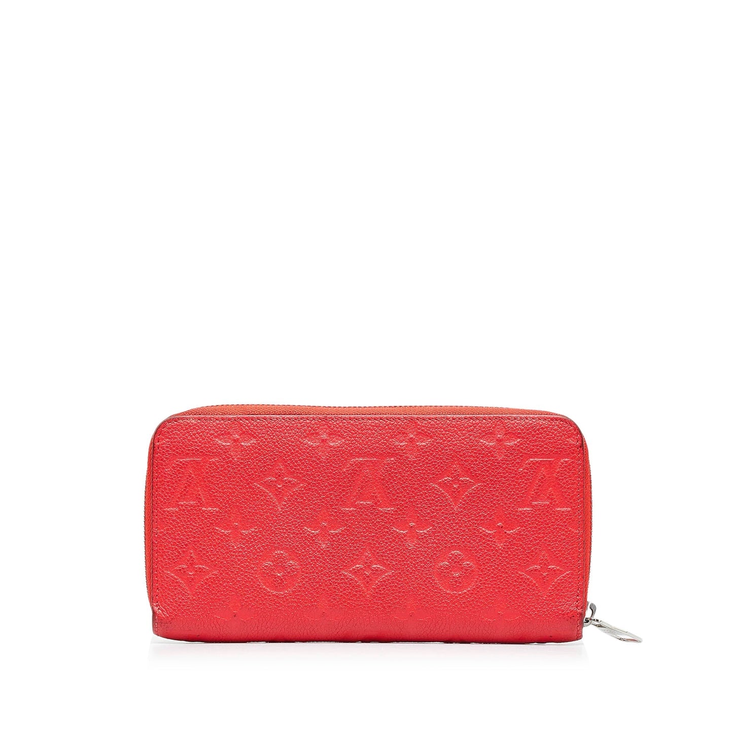 LOUIS VUITTON Monogram Empreinte Zippy Wallet Long Wallets