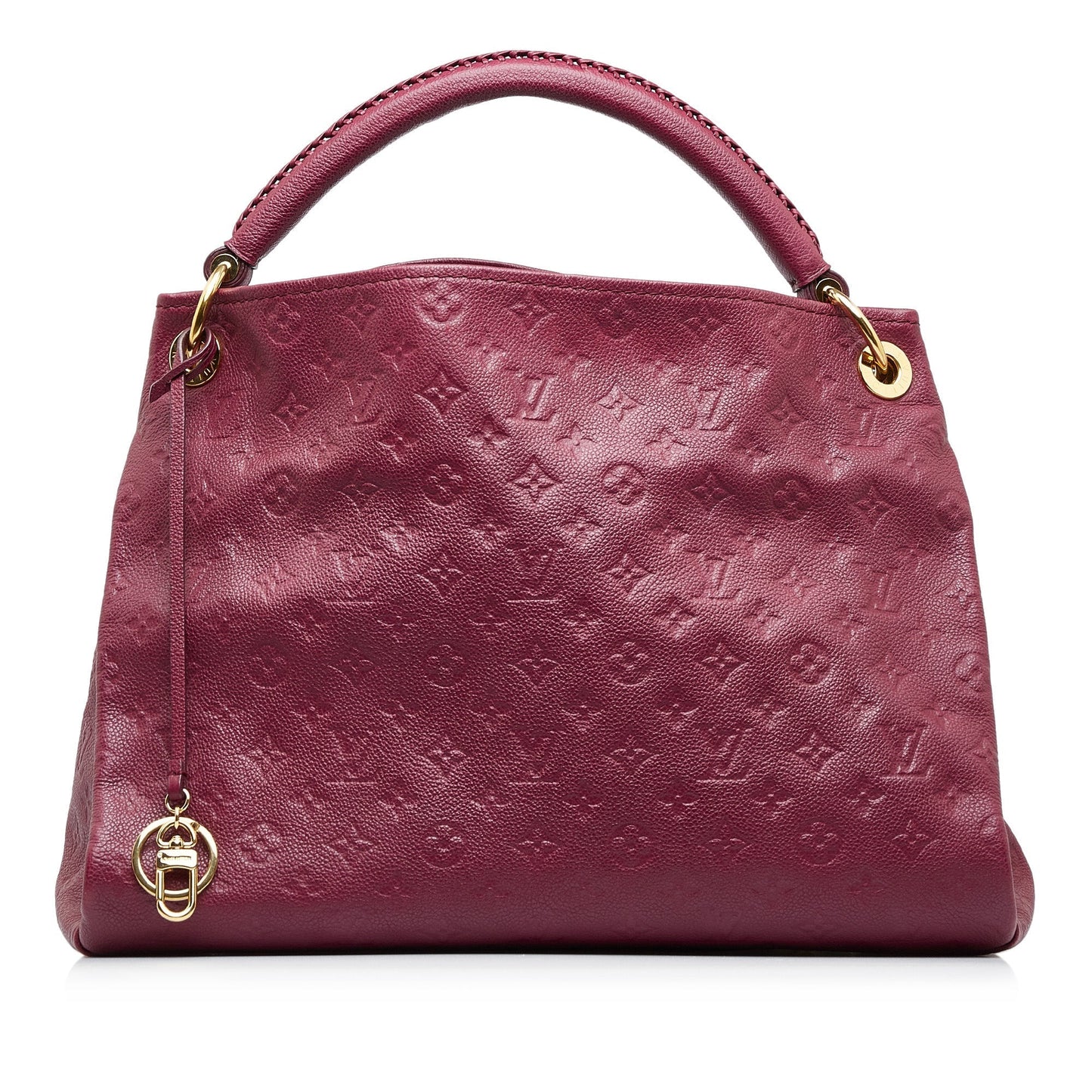 Louis Vuitton Artsy MM Red Monogram Empreinte