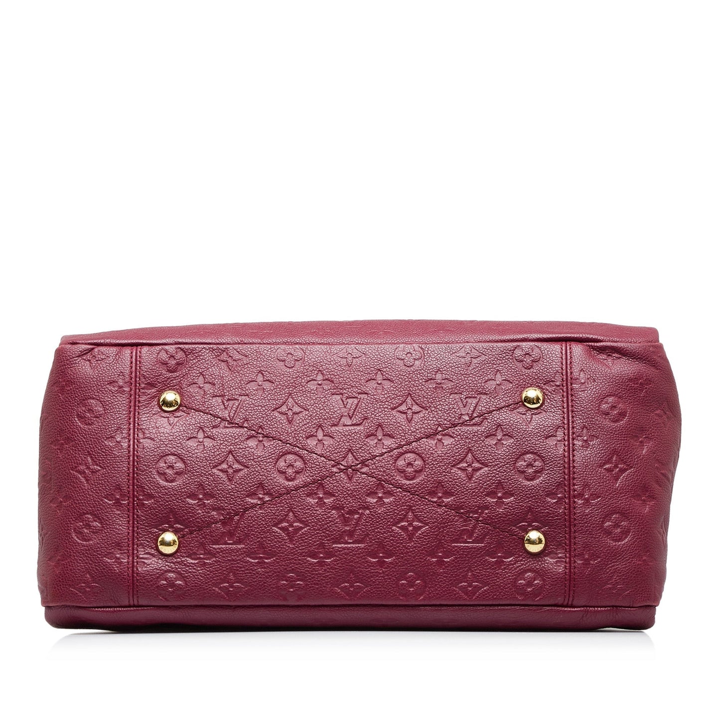 Louis Vuitton Artsy MM Red Monogram Empreinte