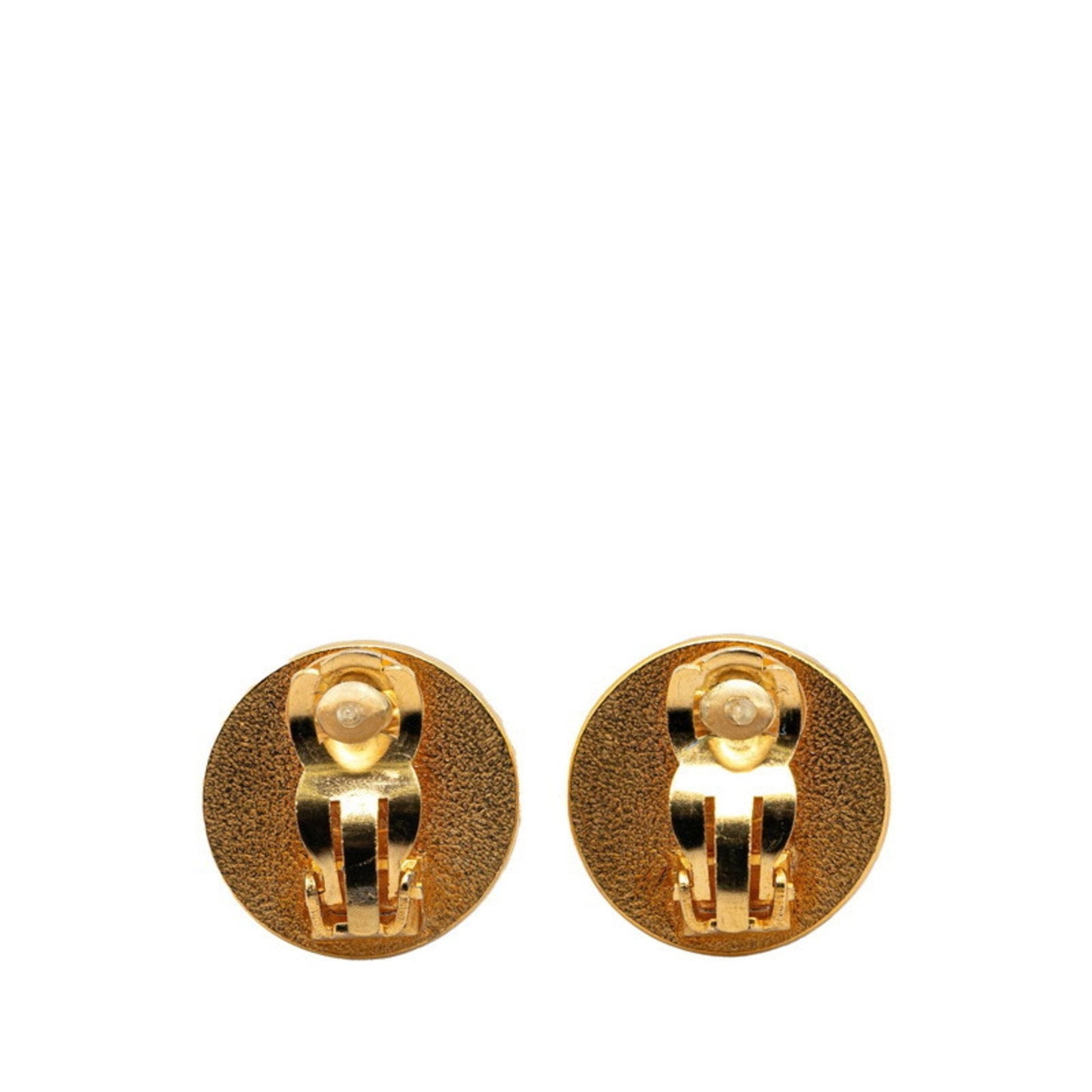 Chanel CC Logo Earrings