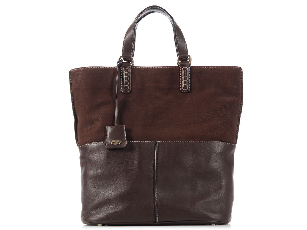 Tod's Brown Emma Tote