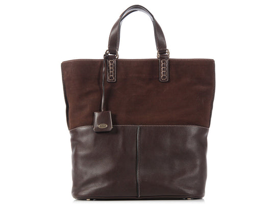 Tod's Brown Emma Tote
