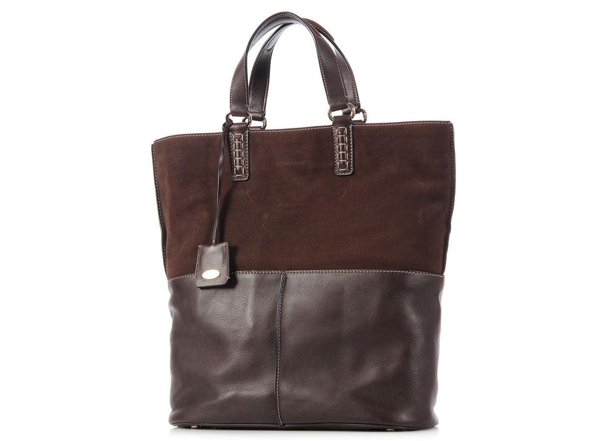 Tod's Brown Emma Tote