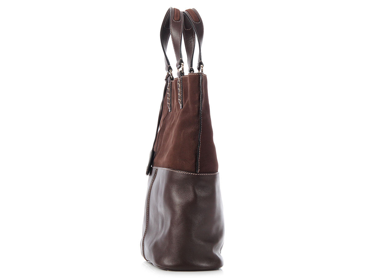 Tod's Brown Emma Tote
