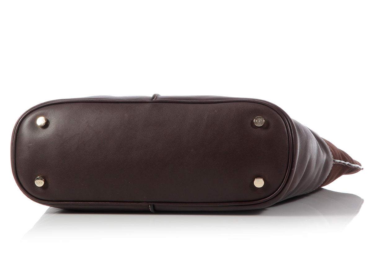 Tod's Brown Emma Tote