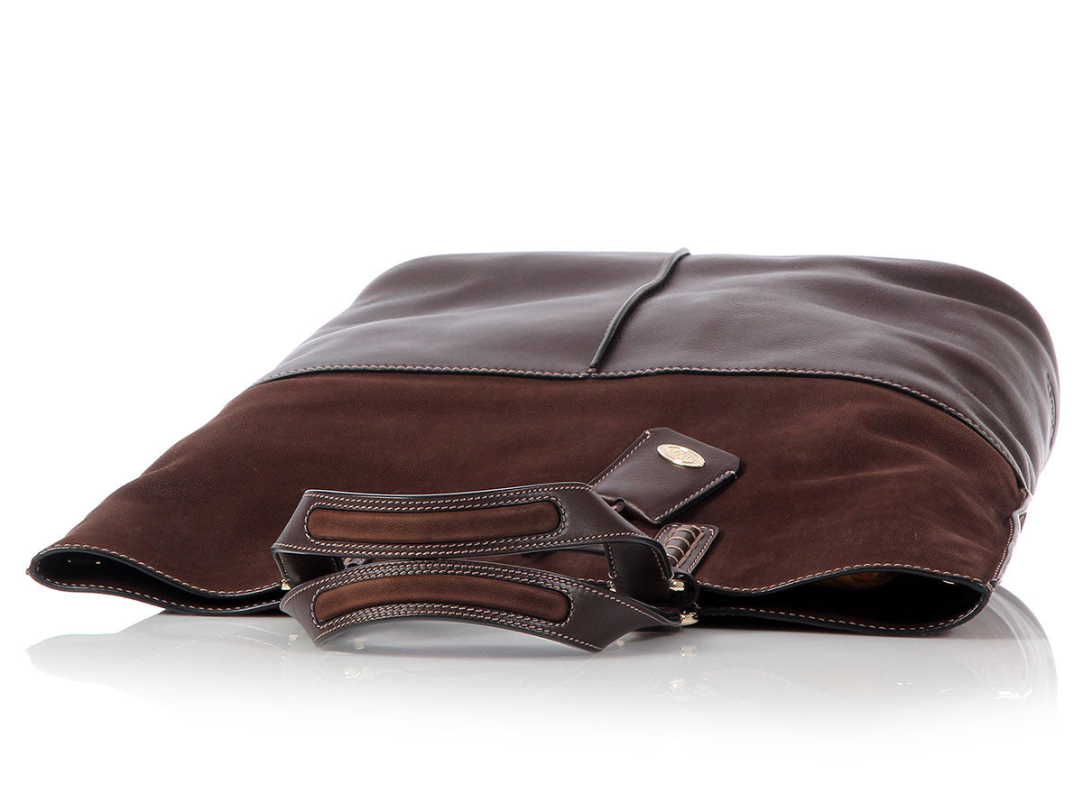 Tod's Brown Emma Tote