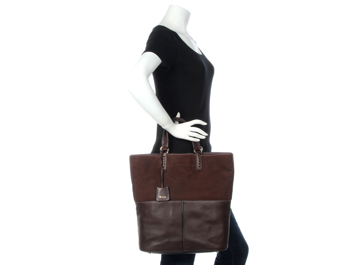 Tod's Brown Emma Tote