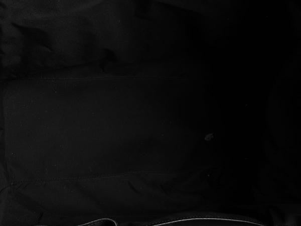 Tod’s Black Due Manici Tote