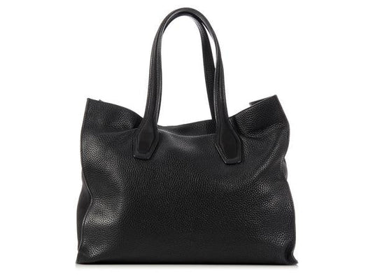 Tod’s Black Due Manici Tote