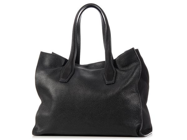 Tod’s Black Due Manici Tote