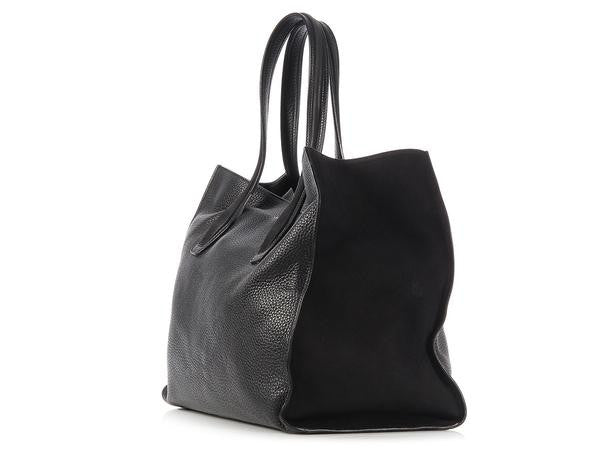 Tod’s Black Due Manici Tote
